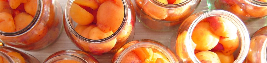 apricot jars
